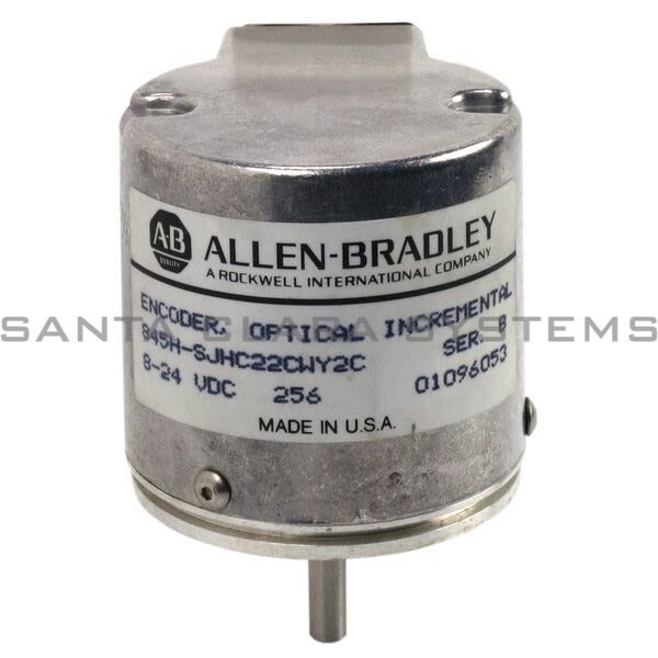 Allen Bradley 845H-SJHC22CWY2C Encoder Optical Incremental Product Image