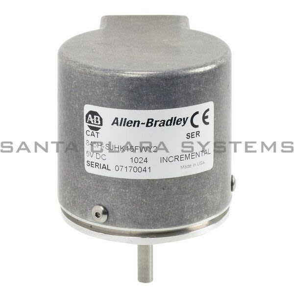 Allen Bradley 845H-SJHK15FWY2 Encoder Product Image