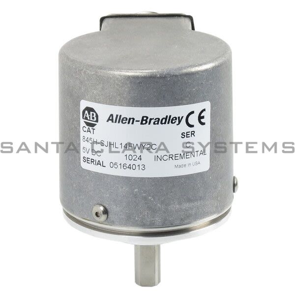 Allen Bradley 845H-SJHL14FWY2C Encoder Product Image