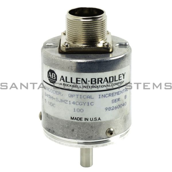 Allen Bradley 845H-SJHZ14CGY1C Optical Incremental Encoder Product Image