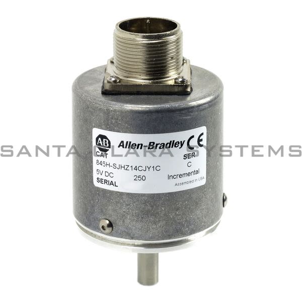 Allen Bradley 845H-SJHZ14CJY1C Encoder Optical Incremental Product Image