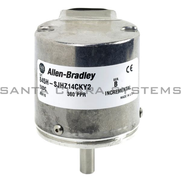 Allen Bradley 845H-SJHZ14CKY2 Optical Incremental Encoder Product Image