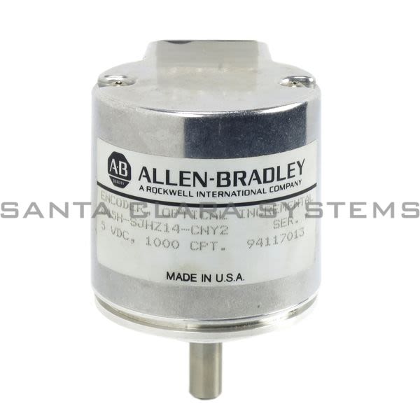 Allen Bradley 845H-SJHZ14CNY2 Optical Incremental Encoder | 845H-SJHZ14-CNY2 Product Image