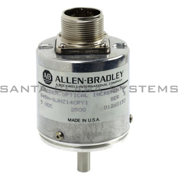 Allen Bradley 845H-SJHZ14CRY1 Encoder Optical Incremental Product Image