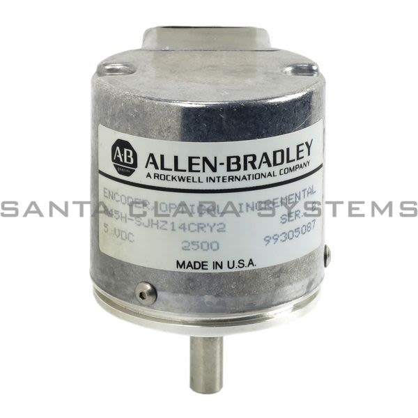 Allen Bradley 845H-SJHZ14CRY2 Encoder Optical Incremental Product Image
