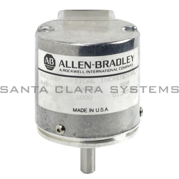 Allen Bradley 845H-SJHZ14DNY2C Optical Incremental Encoder | 845H-SJHZ14DNY2-C Product Image