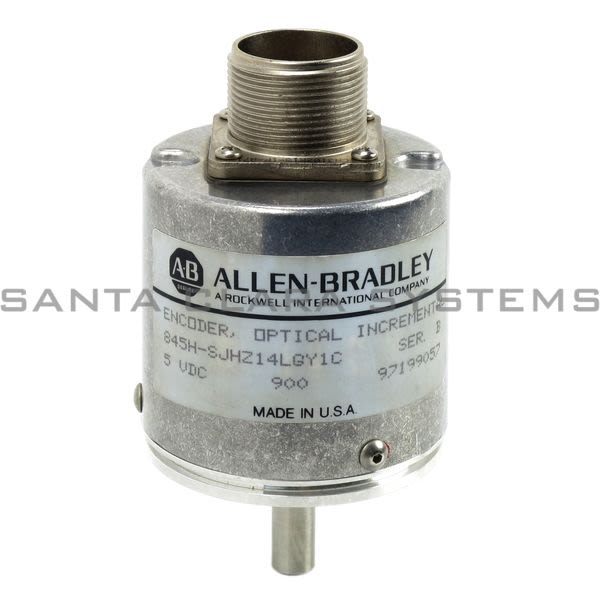 Allen Bradley 845H-SJHZ14LGY1C Encoder, Incremental Product Image