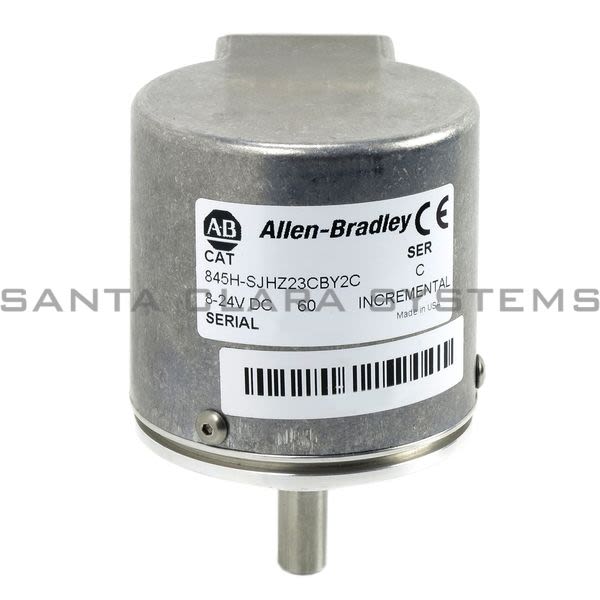 Allen Bradley 845H-SJHZ23CBY2C Optical Incremental Encoder | 845H SJHZ23-CBY2-C Product Image