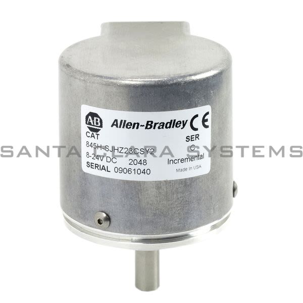 Allen Bradley 845H-SJHZ23CSY2 Optical Incremental Encoder Product Image