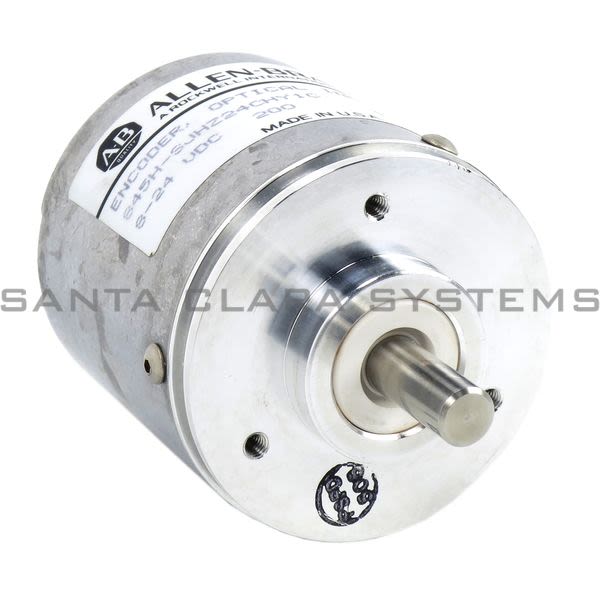 Allen Bradley 845H-SJHZ24CHY1C Optical Incremental Encoder Product Image