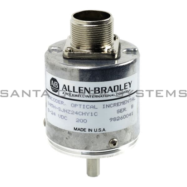 Allen Bradley 845H-SJHZ24CHY1C Optical Incremental Encoder Product Image