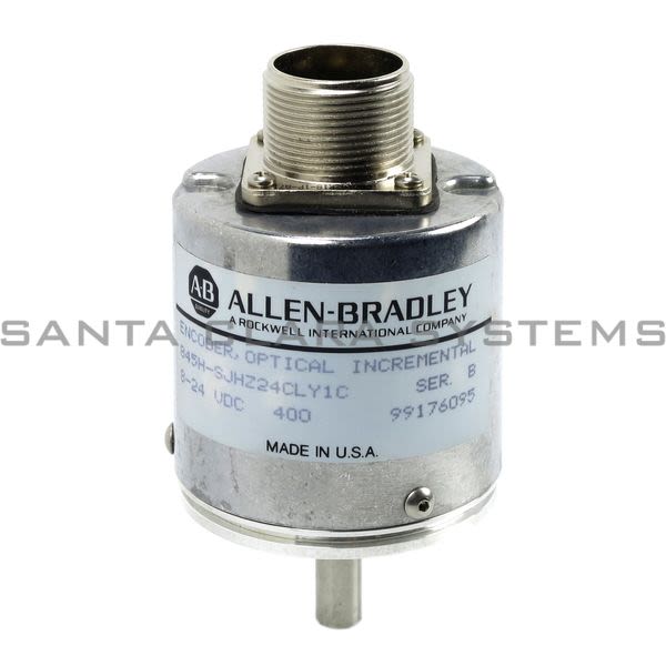 Allen Bradley 845H-SJHZ24CLY1C Optical Incremental Encoder Product Image