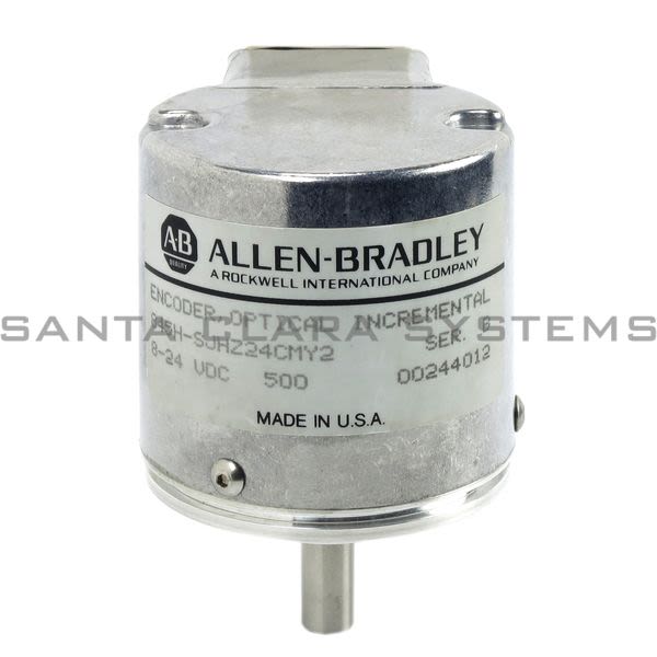 Allen Bradley 845H-SJHZ24CMY2 Optical Incremental Encoder Product Image
