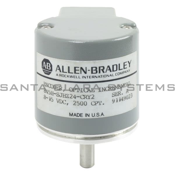 Allen Bradley 845H-SJHZ24CRY2 Optical Incremental Encoder Product Image