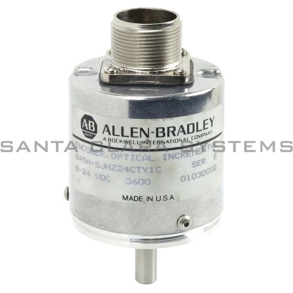 Allen Bradley 845H-SJHZ24CTY1C Optical Incremental Encoder Product Image