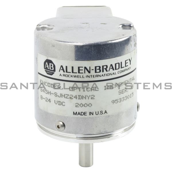 Allen Bradley 845H-SJHZ24DNY2 Encoder Optical Incremental Product Image