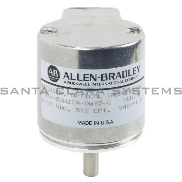 Allen Bradley 845H-SJHZ24DWY2C Encoder, Incremental Product Image