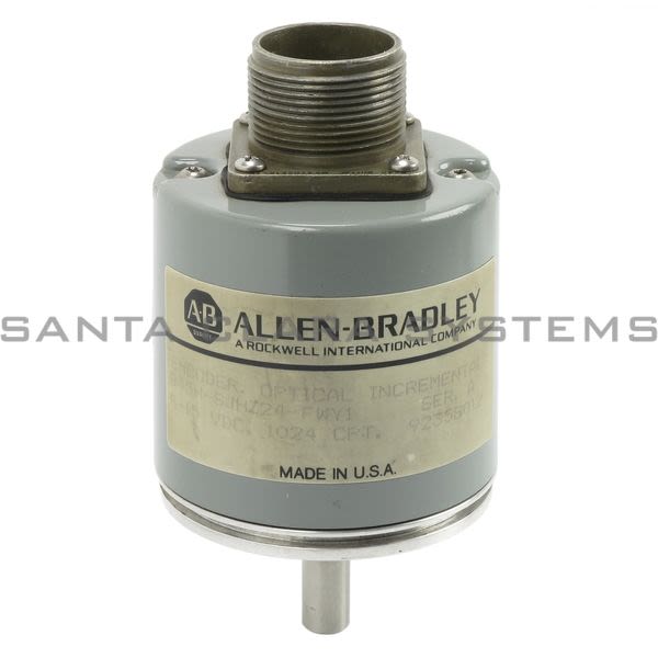 Allen Bradley 845H-SJHZ24FWY1 Optical Incremental Encoder Product Image