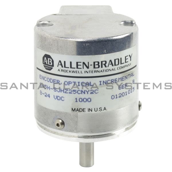 Allen Bradley 845H-SJHZ25CNY2C Encoder Optical Incremental Product Image