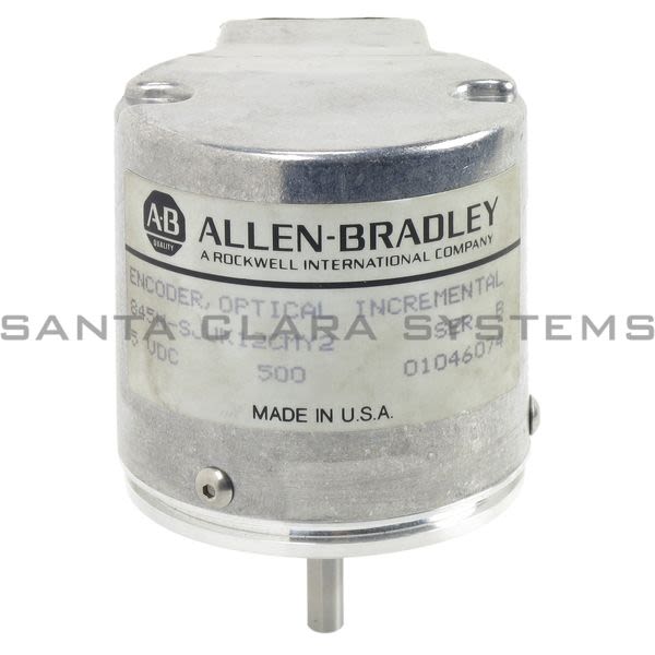 Allen Bradley 845H-SJJK12CMY2 Encoder Optical Incremental Product Image