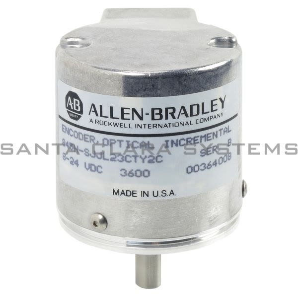 Allen Bradley 845H-SJJL23CTY2C Encoder Optical Incremental Product Image