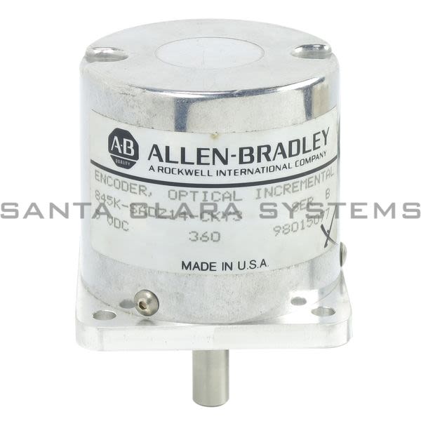 Allen Bradley 845K-SADZ14-CKY3 Encoder Product Image