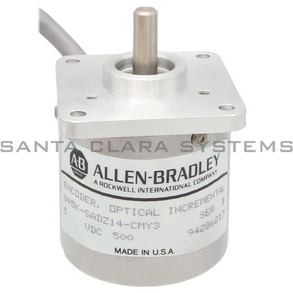 Allen Bradley 845K-SADZ14-CMY3 Encoder Product Image