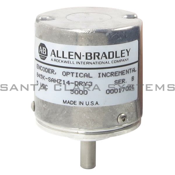 Allen Bradley 845K-SAHZ14-DRY3 Encoder Optical Incremental Product Image