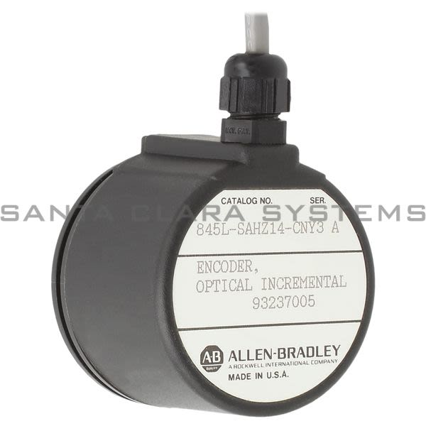 Allen Bradley 845L-SAHZ14-CNY3 Encoder Product Image