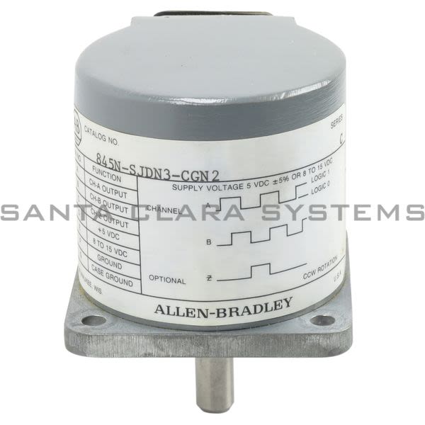 Allen Bradley 845N-SJDN3-CGN2 Rotary Encoder Product Image