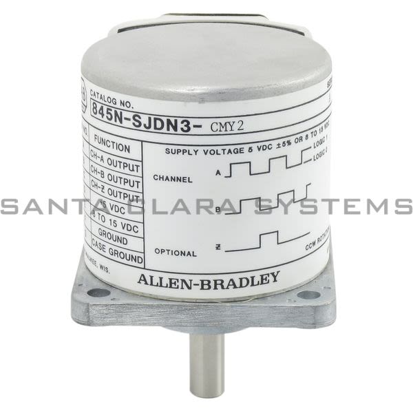Allen Bradley 845N-SJDN3-CMY2 Encoder, Optical Incremental Product Image