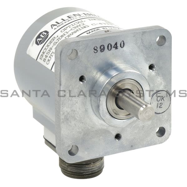 Allen Bradley 845N-SJDN3-CNY2 Encoder Optical Incremental Product Image