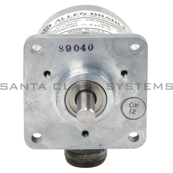Allen Bradley 845N-SJDN3-CNY2 Encoder Optical Incremental Product Image