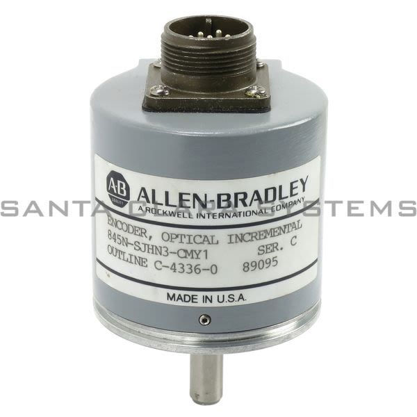 Allen Bradley 845N-SJHN3-CMY1 Encoder Product Image