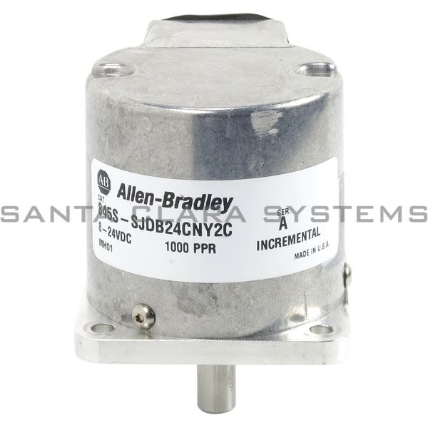 Allen Bradley 845S-SJDB24CNY2C Optical Absolute Encoder | 845S-SJDB24CNY2 Product Image