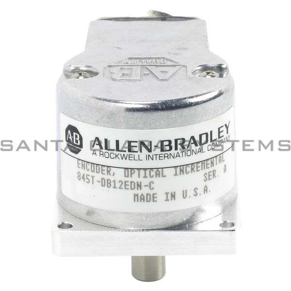 Allen Bradley 845T-DB12EDN-C  Encoder Optical Incremental Product Image
