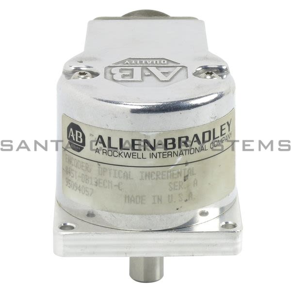 Allen Bradley 845T-DB13ECM-C  Encoder Optical Incremental Product Image