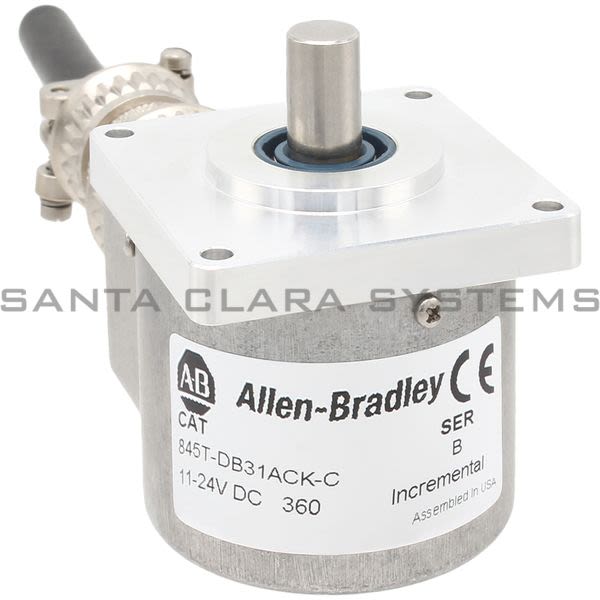 Allen Bradley 845T-DB31ACK-C Incremental Encoder Product Image