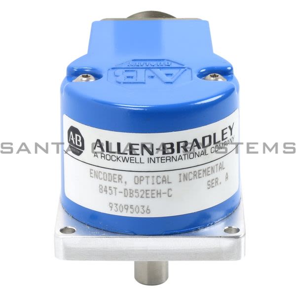 Allen Bradley 845T-DB52EEH-C Encoder Optical Incremental Product Image