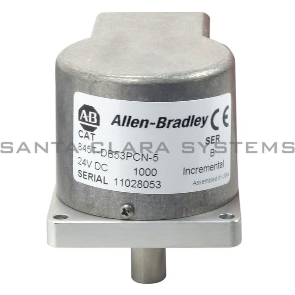 Allen Bradley 845T-DB53PCN-5  Optical Incremental Encoder Product Image