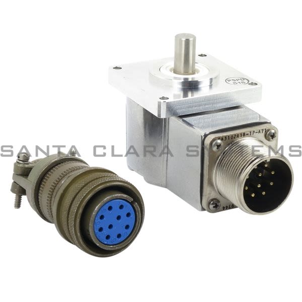 Allen Bradley 845T-DC12ECN-C Encoder Optical Incremental Product Image