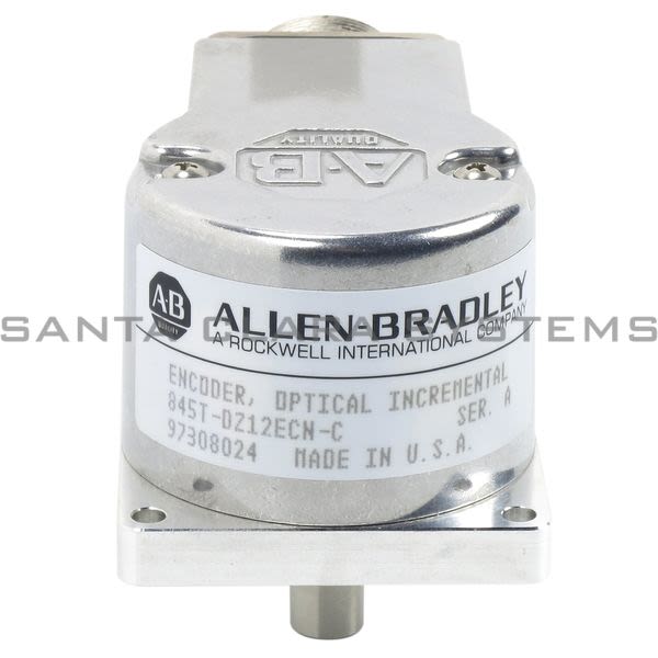 Allen Bradley 845T-DC12ECN-C Encoder Optical Incremental Product Image