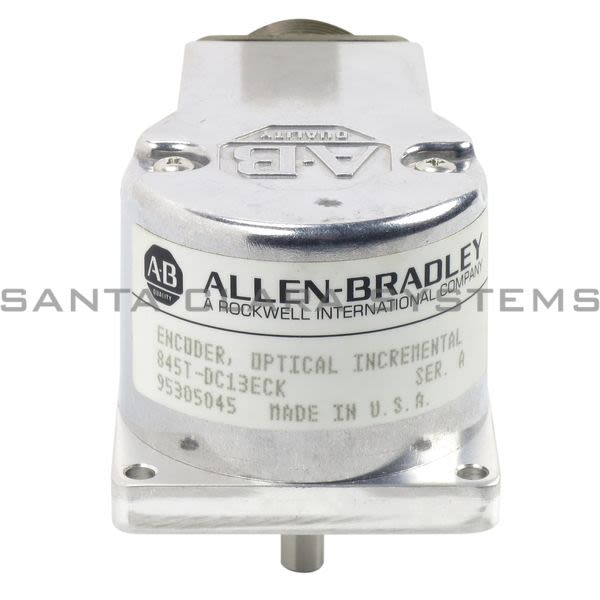 Allen Bradley 845T-DC13ECK Encoder Optical Incremental Product Image