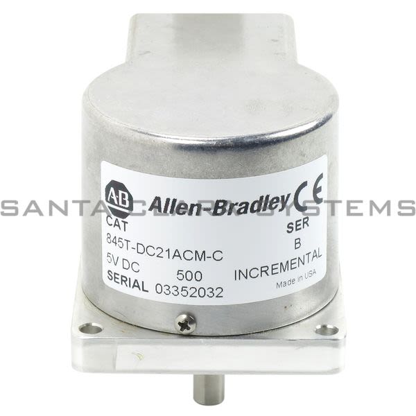 Allen Bradley 845T-DC21ACM-C Encoder Incremental Product Image
