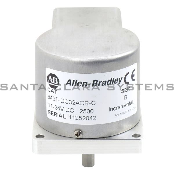 Allen Bradley 845T-DC32ACR-C Optical Incremental Encoder Product Image