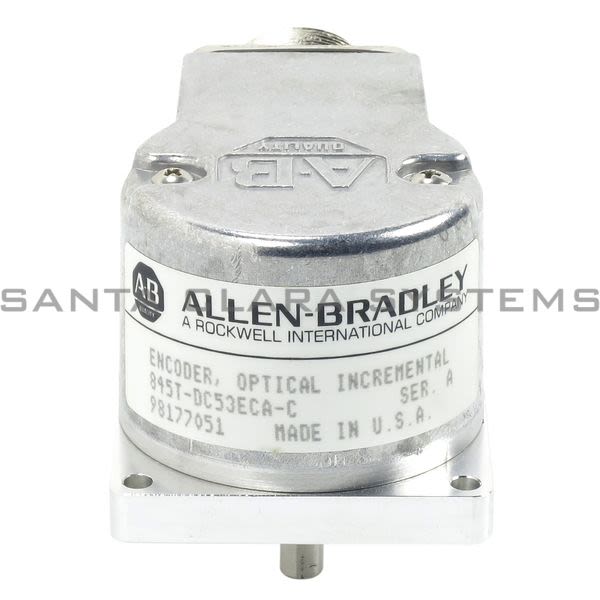 Allen Bradley 845T-DC53ECA-C Optical Incremental Encoder Product Image