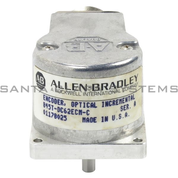 Allen Bradley 845T-DC62ECM-C Optical Incremental Encoder Product Image
