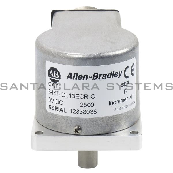 Allen Bradley 845T-DL13ECR-C Optical Incremental Encoder Product Image