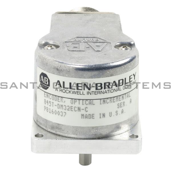 Allen Bradley 845T-DM32ECN-C  Optical Incremental Encoder | 845T-DM32ECNC Product Image