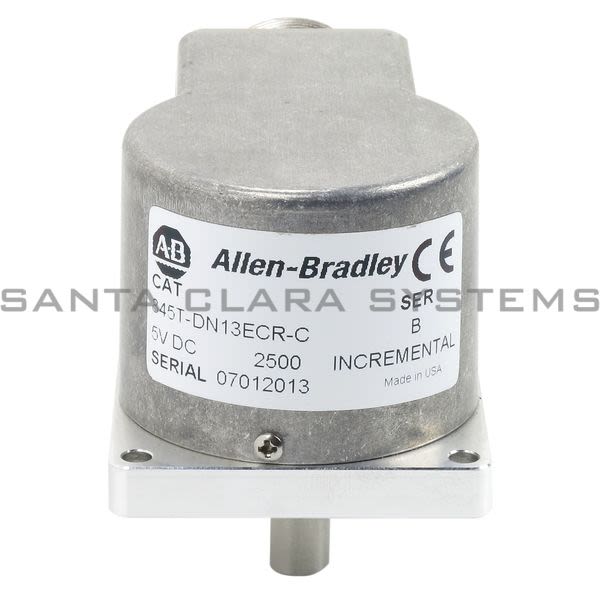 Allen Bradley 845T-DN13ECR-C Encoder Optical Incremental | 845T-DN13ECRC Product Image